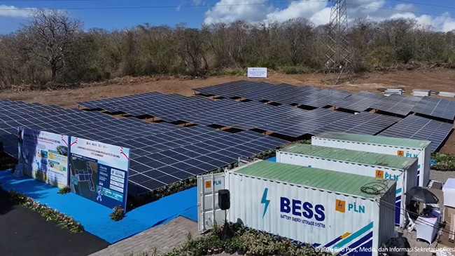 Prabowo Inaugurates 100 Gigawatt Solar Power Project, Here is the List