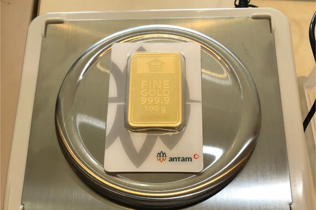 Antam Gold Price Today 26 August 2026: Down Rp18,000