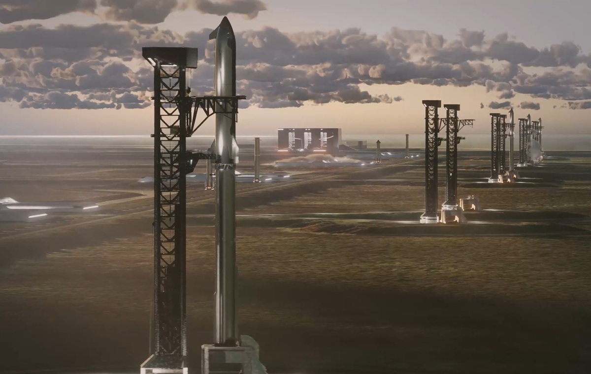 SpaceX to Build US$100 Billion Starbase Louisiana, Targeting Mars Missions