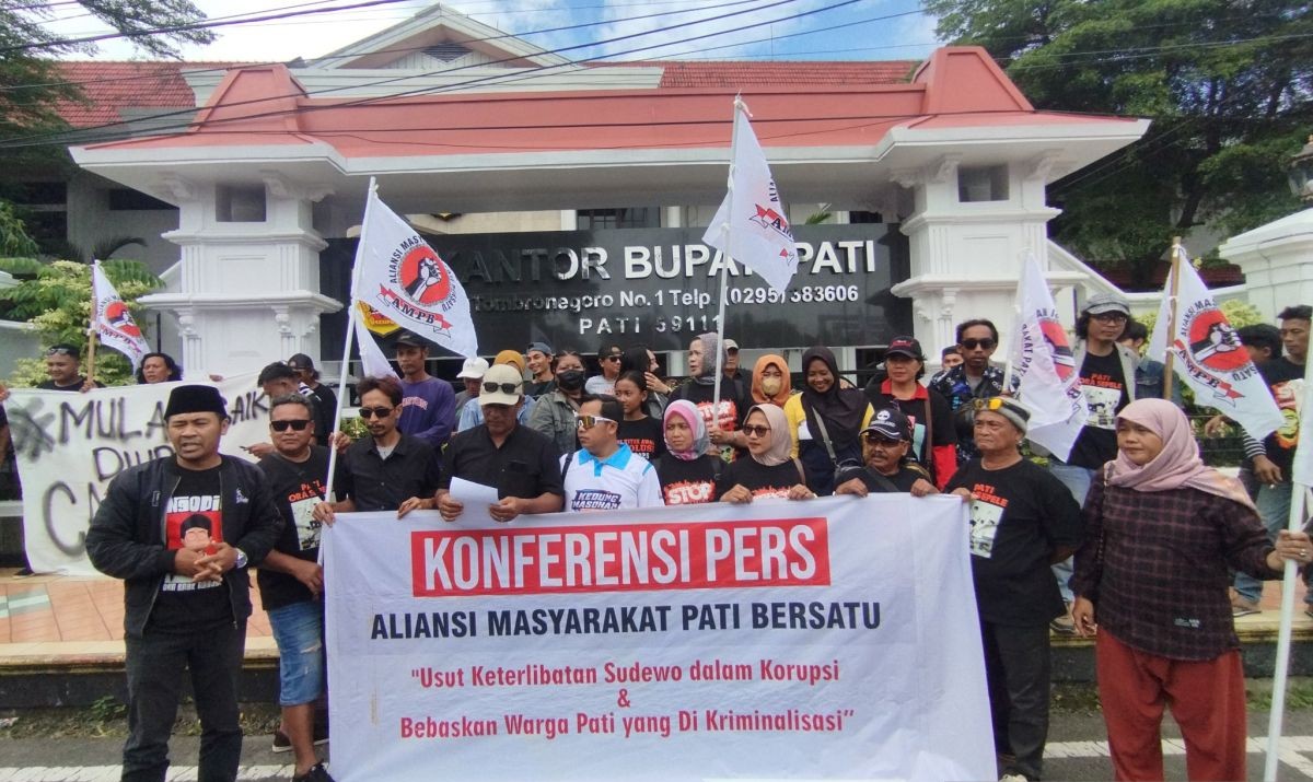 Threatened and Terrorised, AMPB Pati Protesters Still Depart for Jakarta