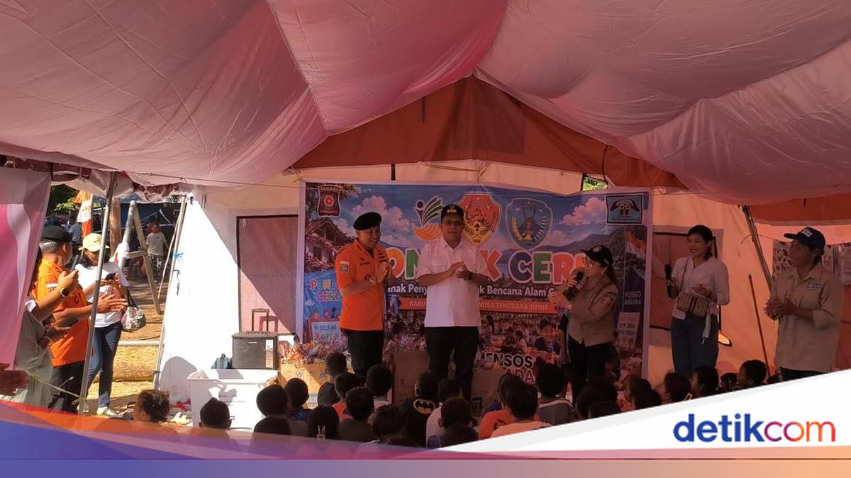 Prabowo to Visit Nagekeo, Basarnas Chief and NTT Governor Inspect Earthquake Post Readiness
