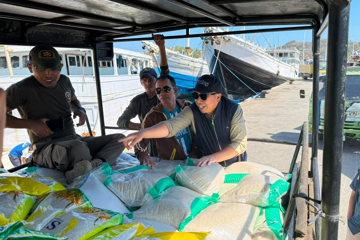 Bulog guarantees food availability and smooth distribution in NTT