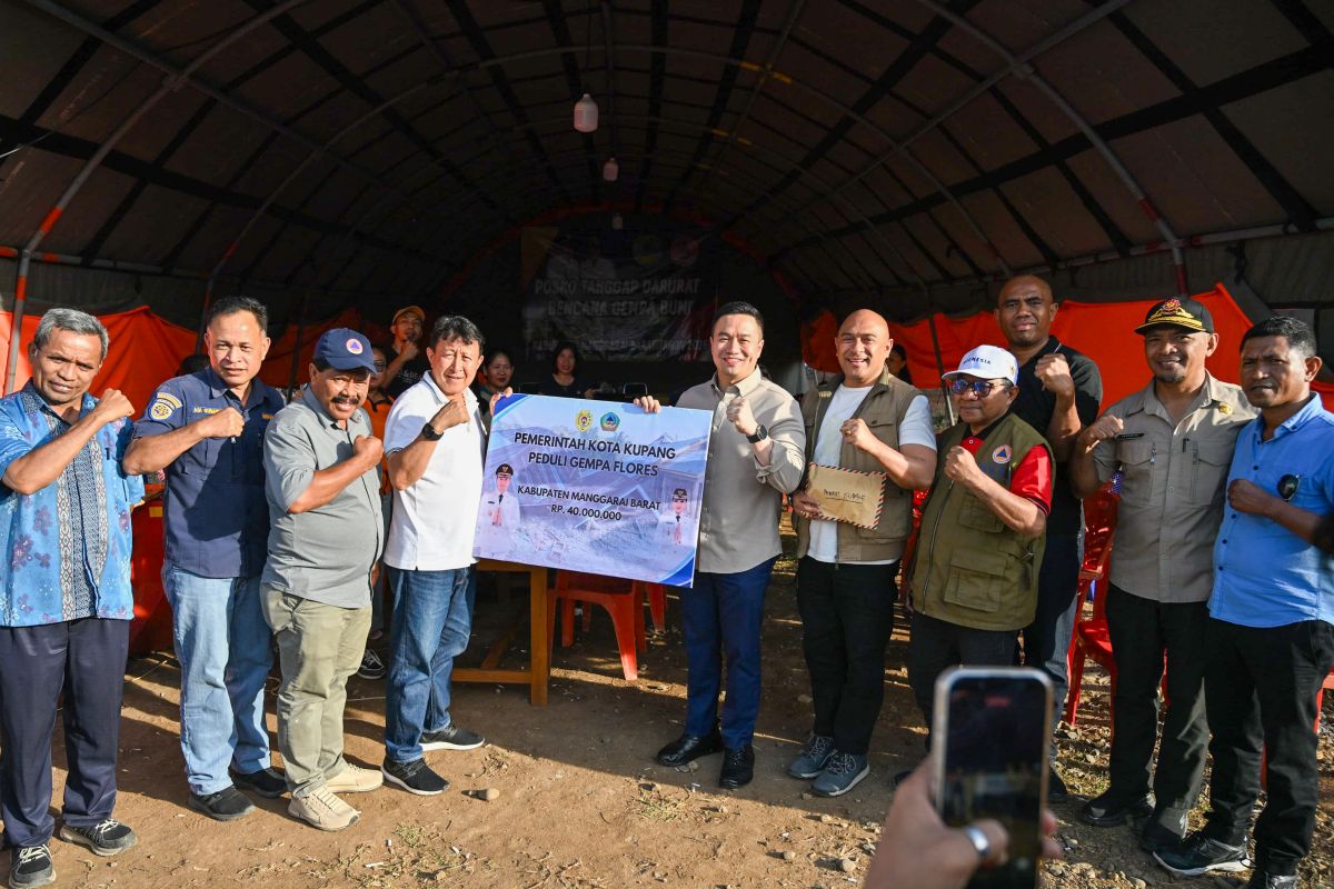 Kupang City Government strengthens earthquake response in six districts