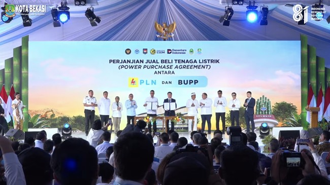 Bekasi Officially Develops Rp3 Trillion Waste-to-Energy (PSEL) Project