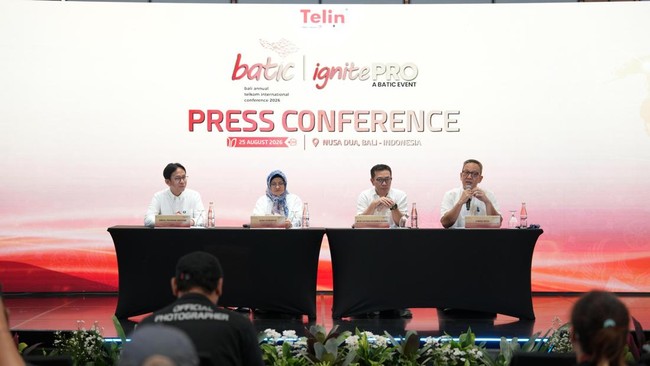 Telkom Sees Opportunity for Indonesia Amid Middle East Tensions