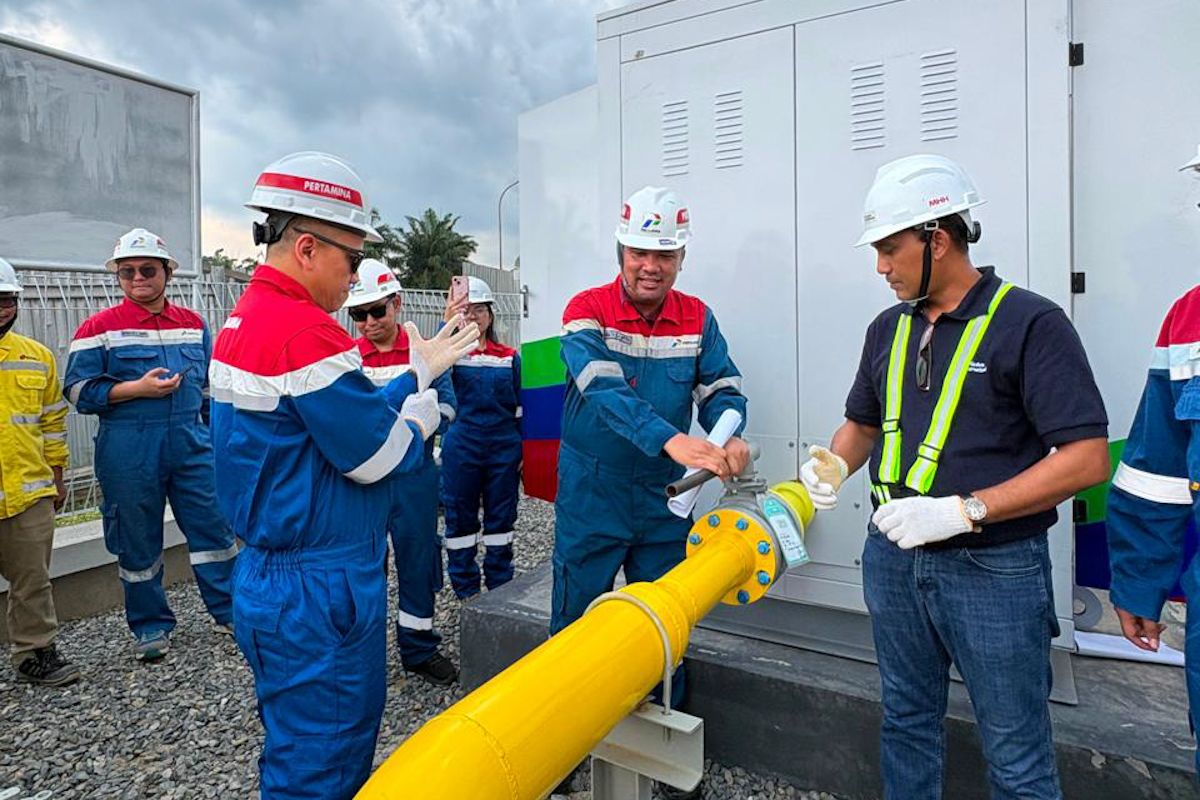 Pertagas Maintains Gas Infrastructure Reliability During 81st Independence Day