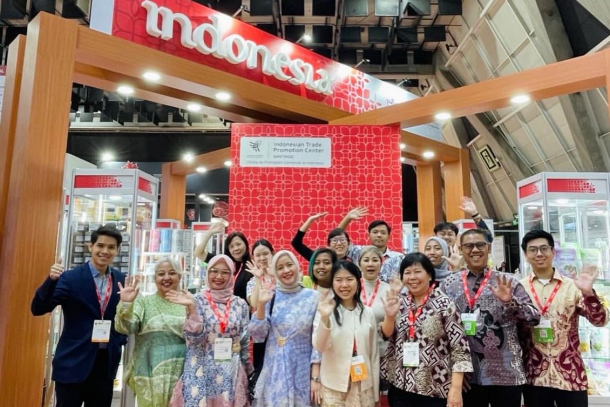 Indonesian processed fruit and vegetable products secure Rp510 million in orders from Chile