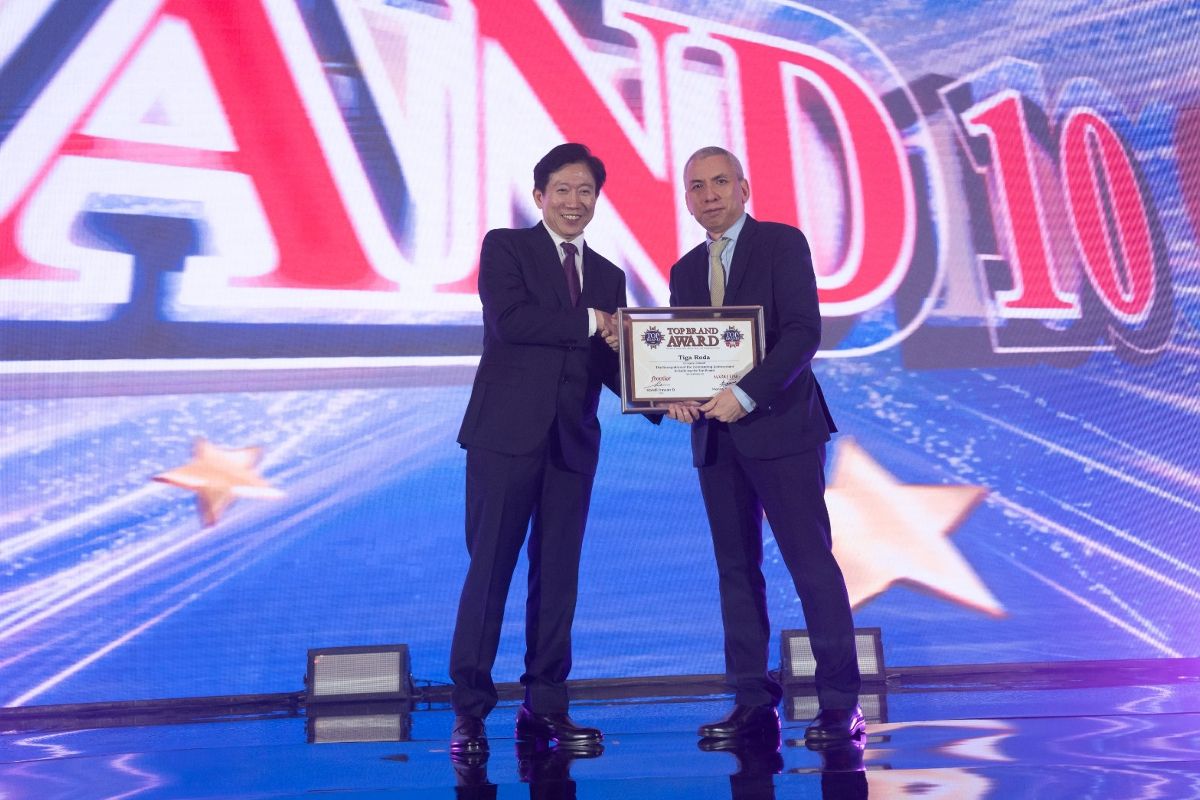 Semen Tiga Roda Wins Top Brand Award 2026 for the 18th Consecutive Time