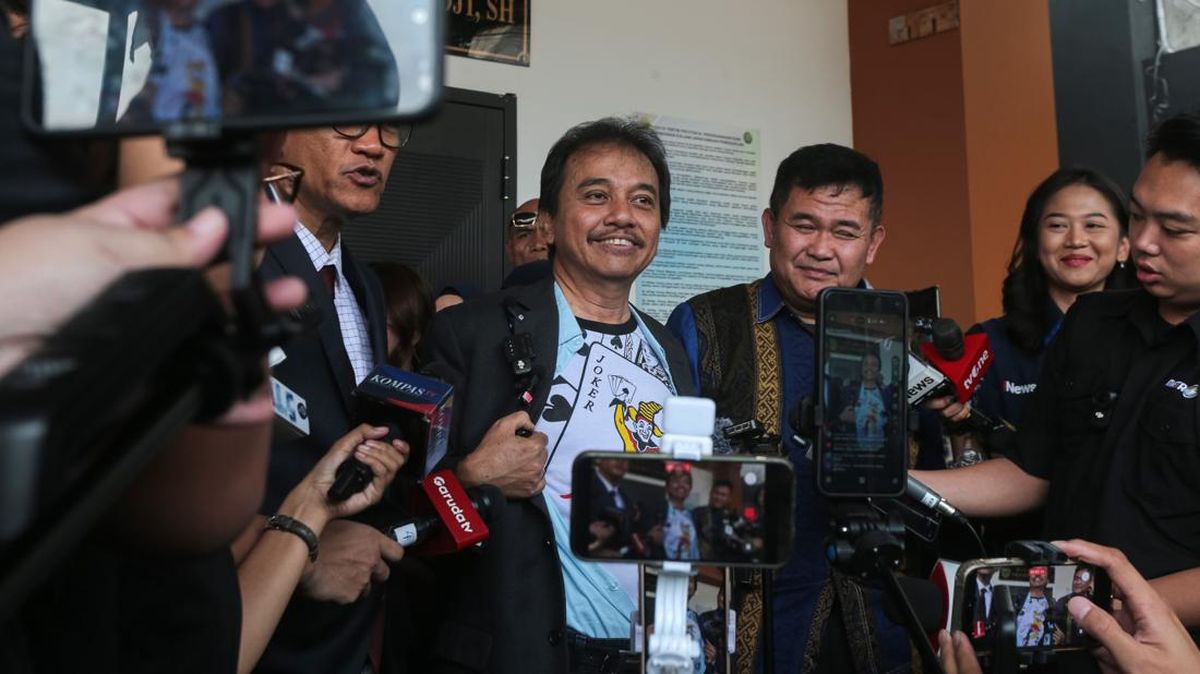 Polda Metro Responds to Judge's Decision Rejecting Roy Suryo's Pretrial Motion