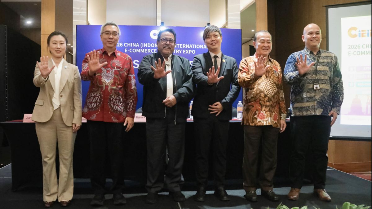Targeting Global Markets, Jakarta Provincial Government Supports MSME Optimisation at CIEIE 2026