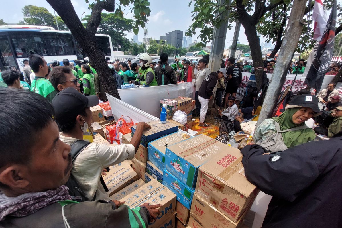 Residents' support becomes provision for masses from Pati to Jakarta
