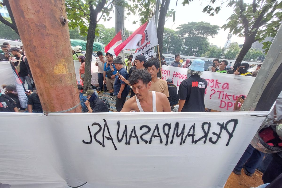AMPB confirms DPR rally will focus on two anti-corruption demands