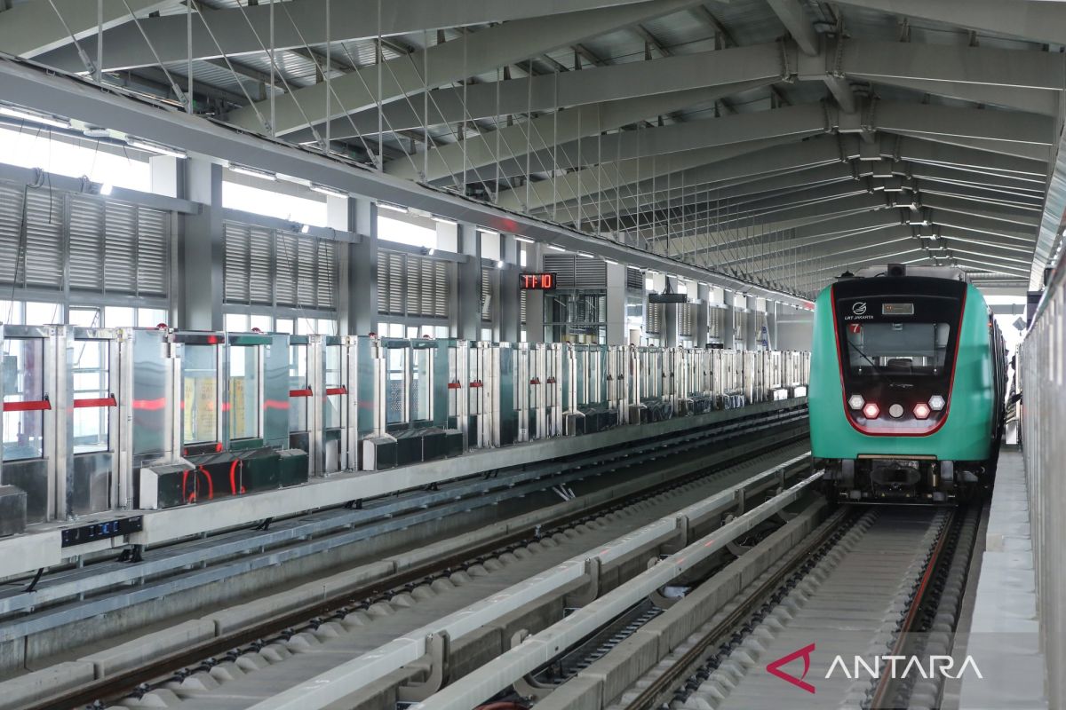 DKI reschedules inauguration of Kelapa Gading-Manggarai LRT