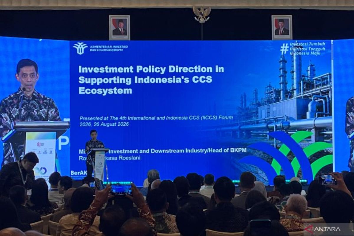BKPM says CCS drives decarbonisation and strengthens investment appeal