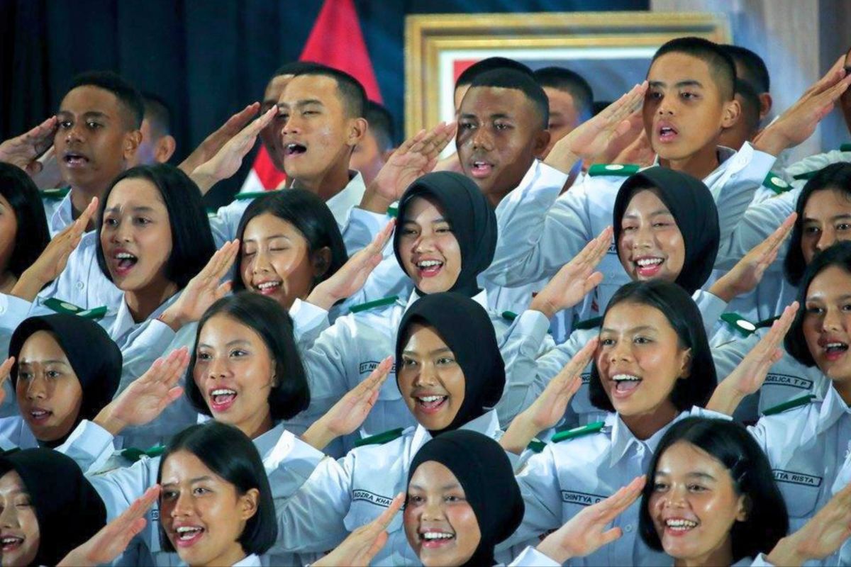 Law Minister opens opportunity for National Paskibraka members to join Ministry of Law