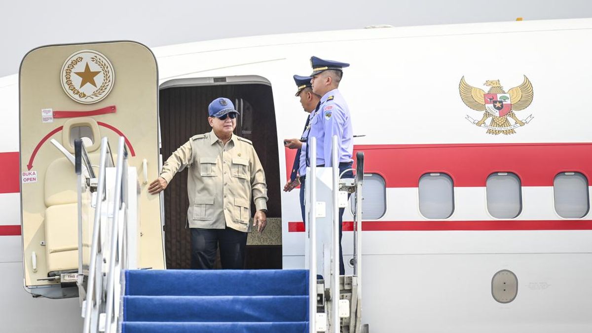 Prabowo Visits NTT, Leads Meeting on Earthquake Impact Response