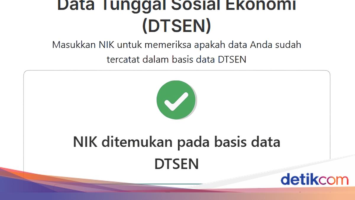 Guide to Updating DTSEN Decile and How to Check It at dtsen-form.bps.go.id