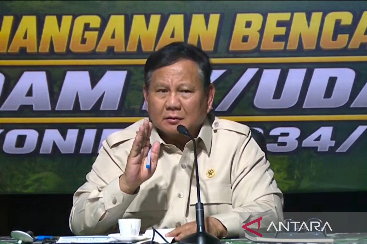 Prabowo accepts BNPB proposal on BPBD logistics warehouses for disaster preparedness
