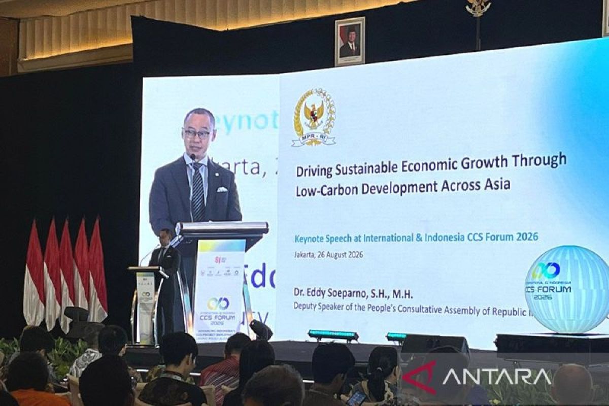 MPR says Oil and Gas Bill emphasises sustainability to drive Indonesia's economy