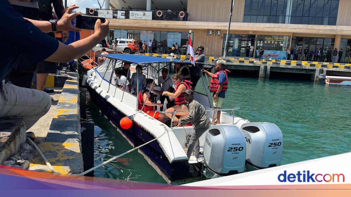 PHC Assists Evacuation of Chinese Tourist Who Drowned at Long Beach, Padar Island