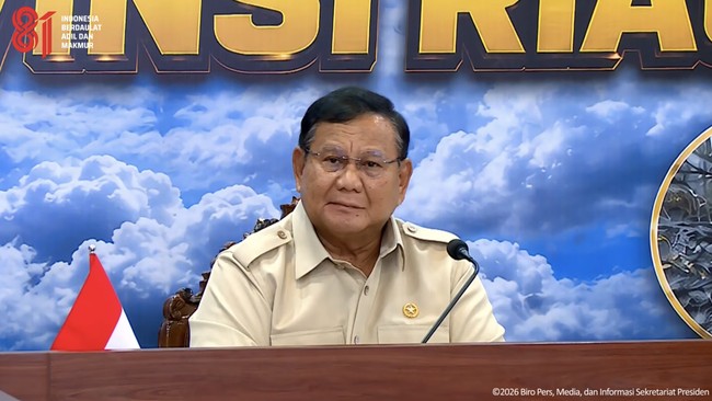 Prabowo Disburses Rp20 Billion Earthquake Aid for Each NTT Regency
