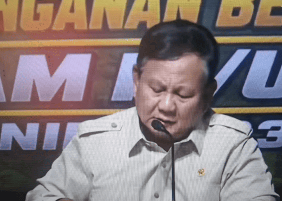 President Prabowo Wants NTT Earthquake Victims Served Directly