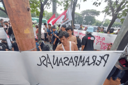 27 August Demonstration at DPR: These Are AMPB's Two Main Demands