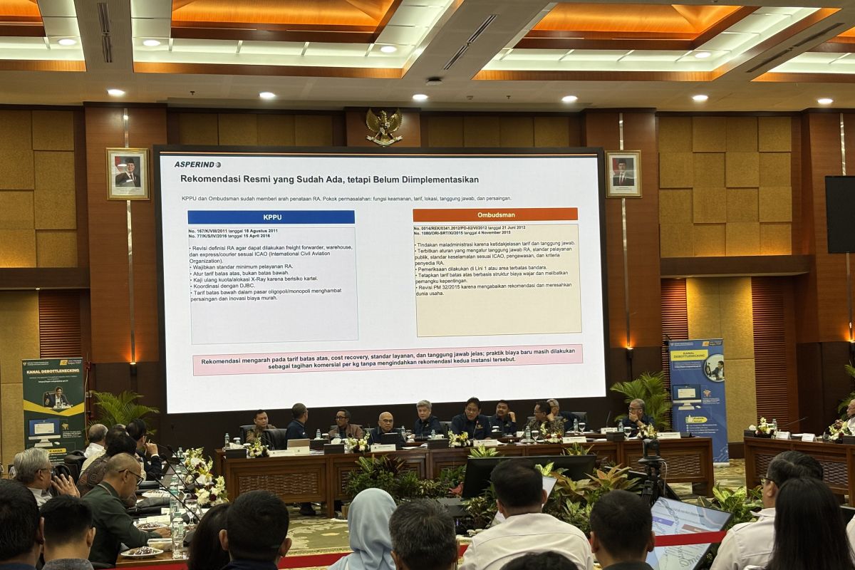 Logistics costs high, Purbaya calls for air cargo standardisation to be completed soon