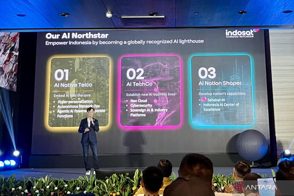 Indosat and Huawei develop AI-based autonomous network