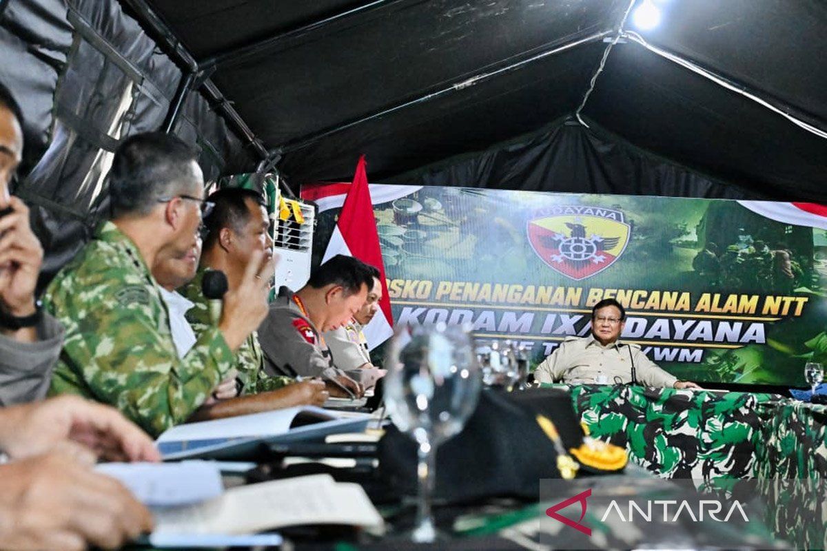 Prabowo: Rp20 billion aid per district in NTT has been disbursed