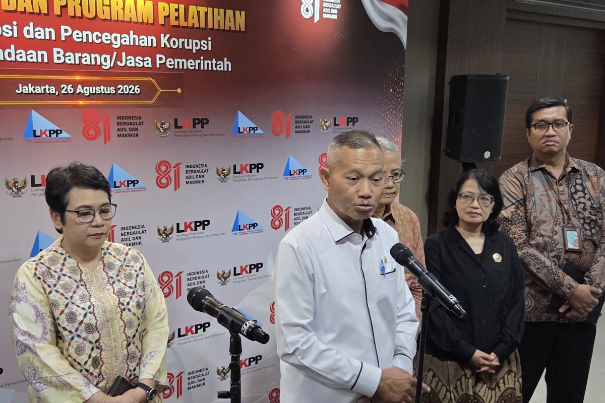 KPK: Corruption in procurement can lower development quality