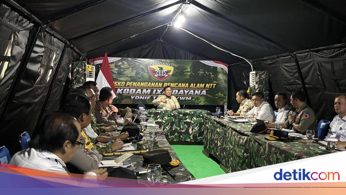 Prabowo Reveals Reason for Not Visiting NTT at Start of Earthquake: To Avoid Splitting Focus
