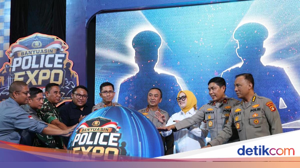 South Sumatra Police Chief Opens Banyuasin Police Expo 2026, Stirs National Fighting Spirit