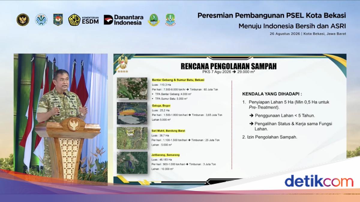 Zulhas Praises Army Involvement in Waste Management Across Indonesia