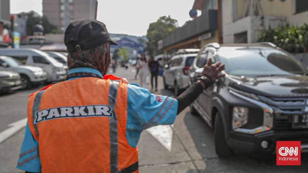 Jakarta Transport Agency Confirms Parking Tariffs Have Not Increased: Still a Proposal