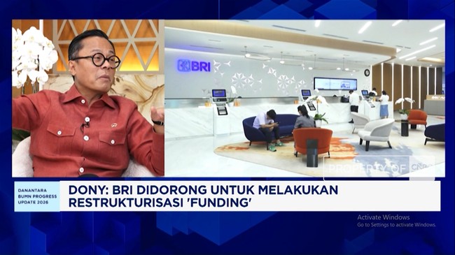 Video: Danantara Praises Hery Gunardi's Success in Leading BRI Transformation