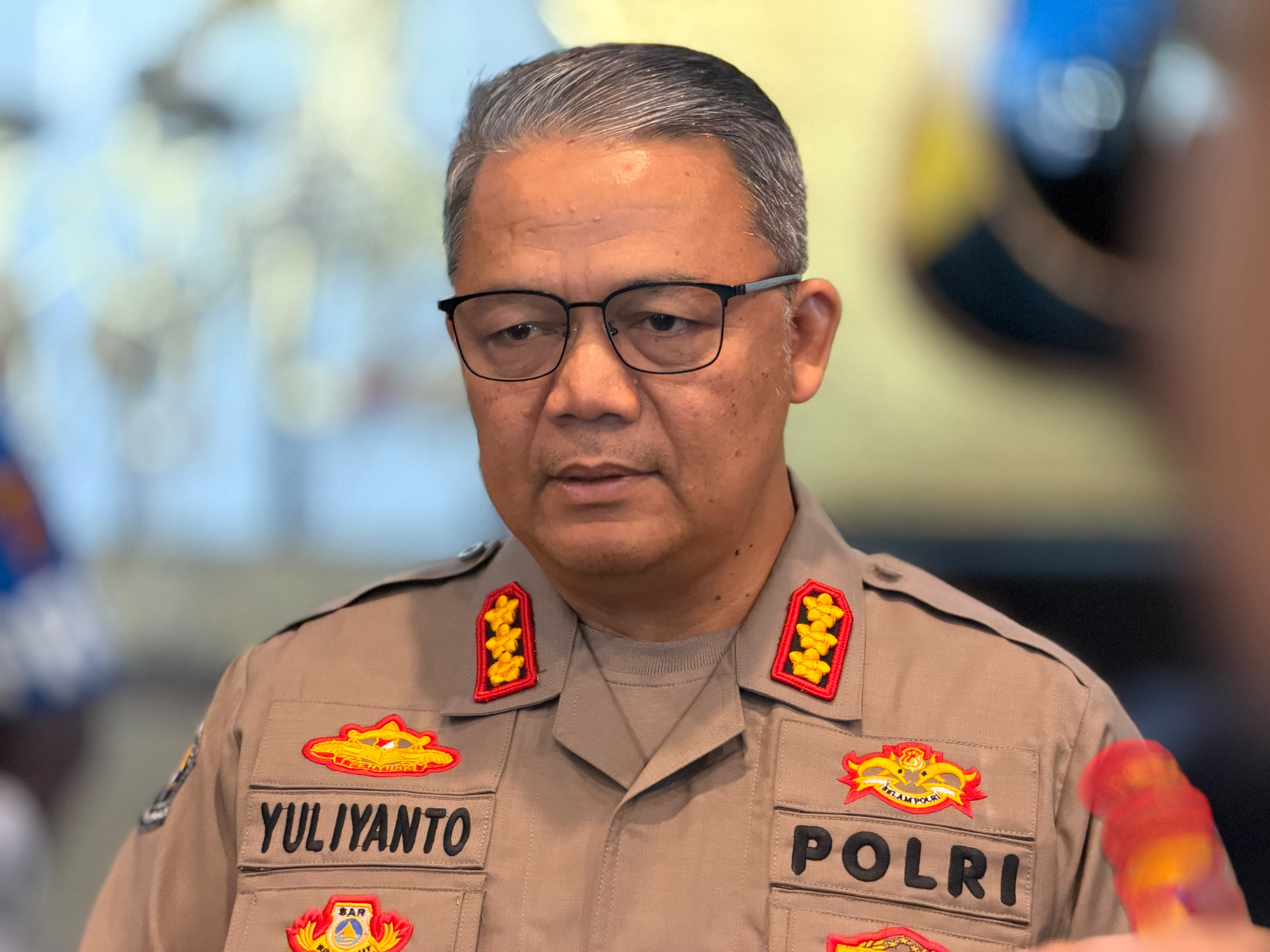 Central Java Police Remind Students to Express Aspirations Peacefully and Responsibly