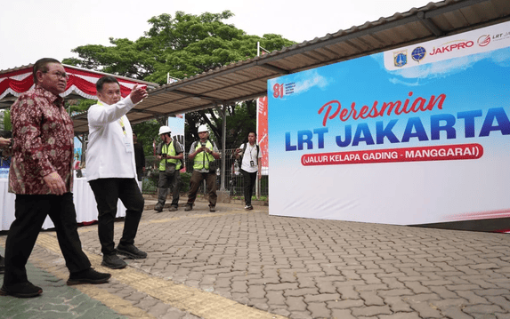 Jakarta Provincial Government Apologises for Delay in Kelapa Gading-Manggarai LRT Inauguration