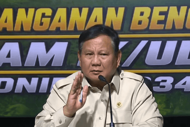 Prabowo Approves BNPB Proposal to Build Disaster Logistics Warehouses in Every Region