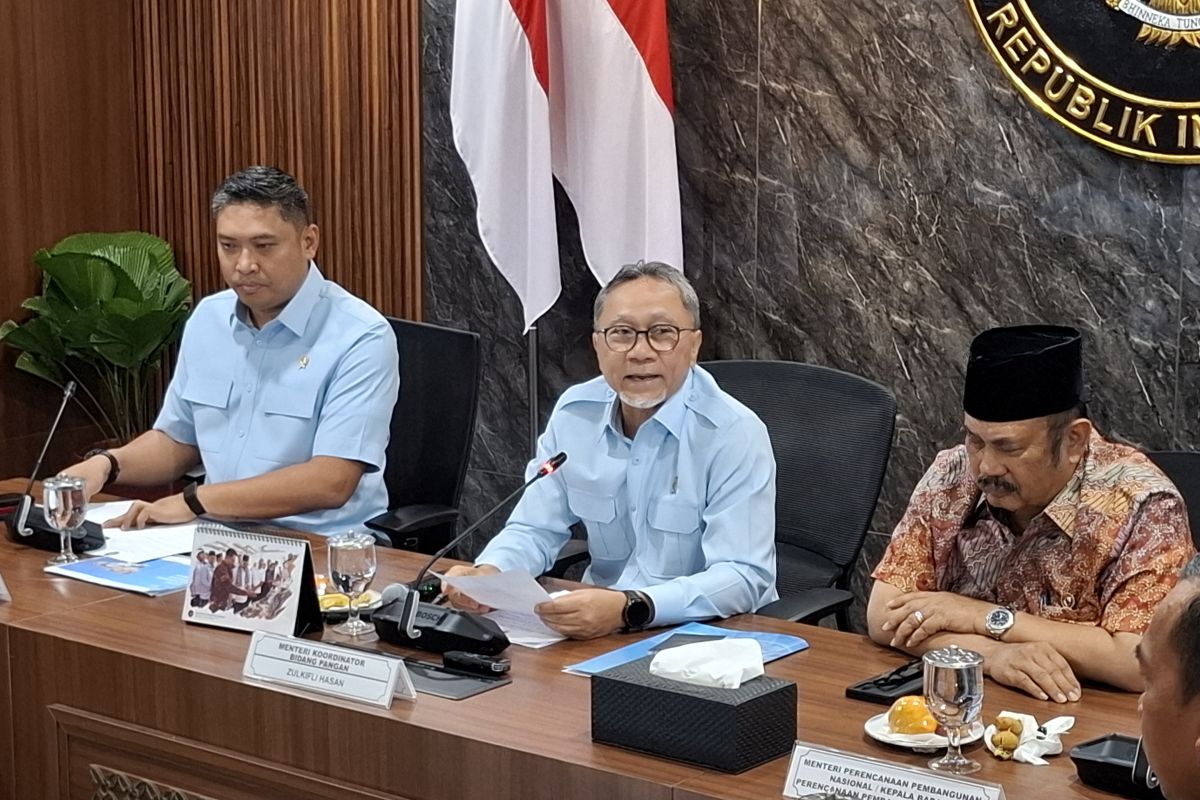 Zulhas targets overhaul of free nutritious meal programme governance before 20 October 2026