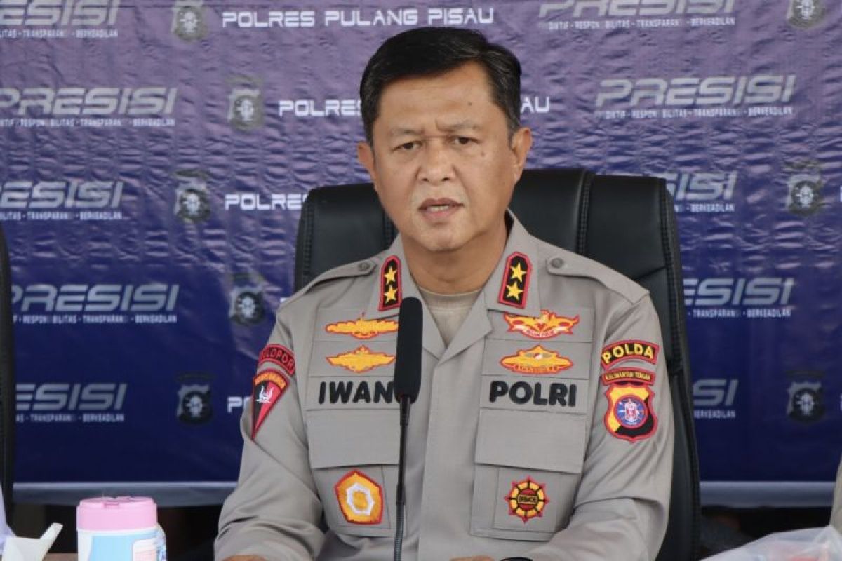 Central Kalimantan Police Chief: Tumbang Nusa forest and land fires under control