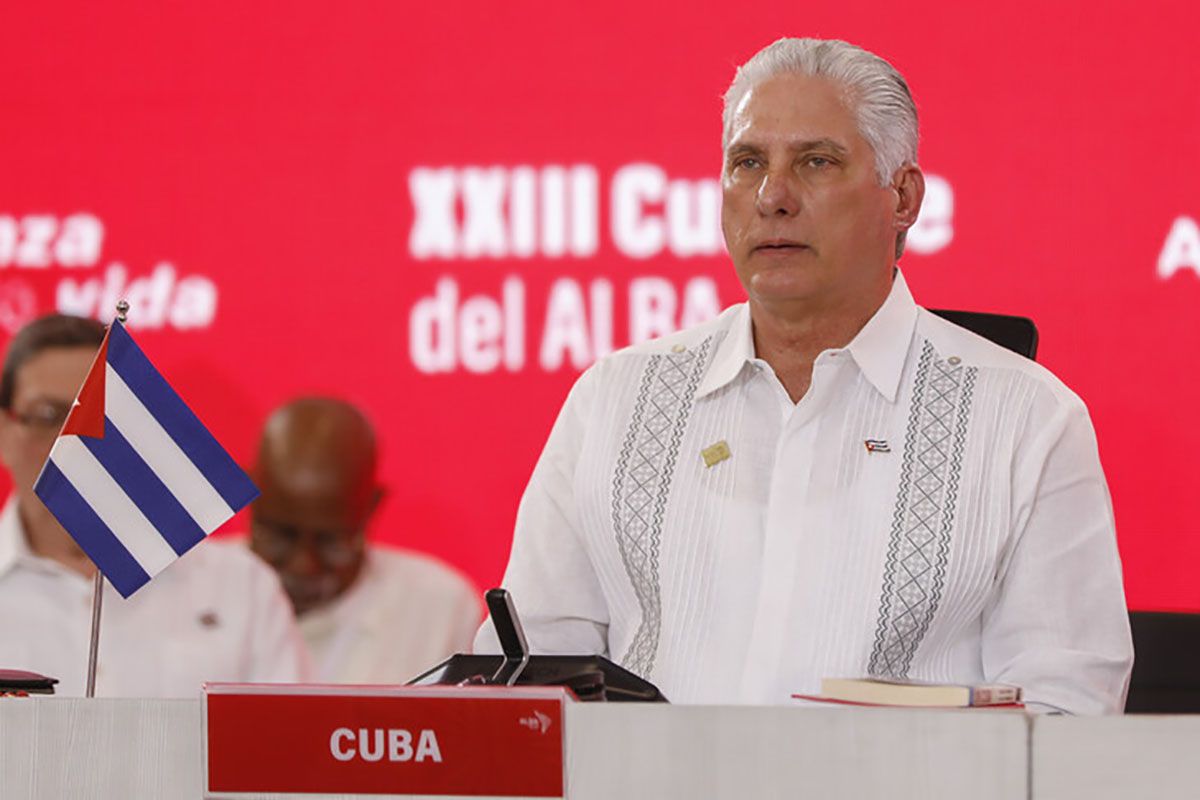 Diaz-Canel condemns US pressure, insists Cuba will not surrender