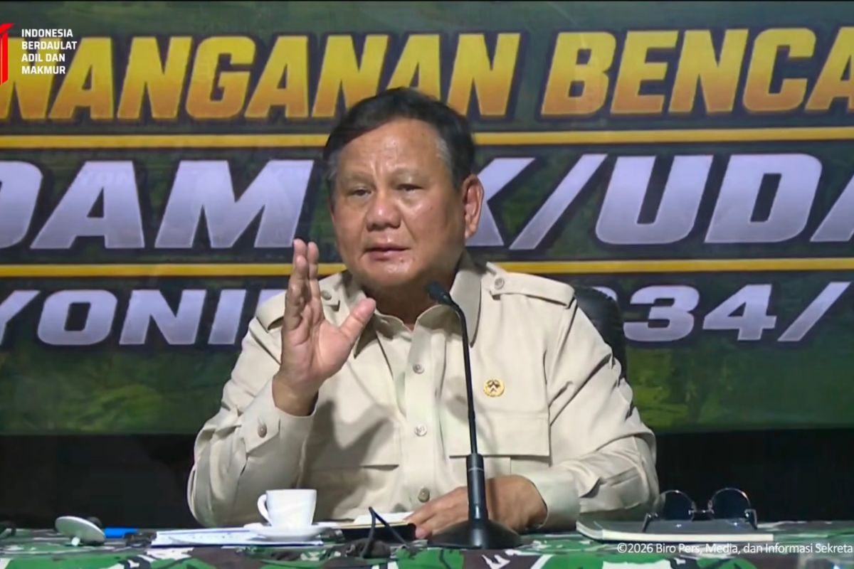 Prabowo pushes reforestation of denuded forests across Indonesia