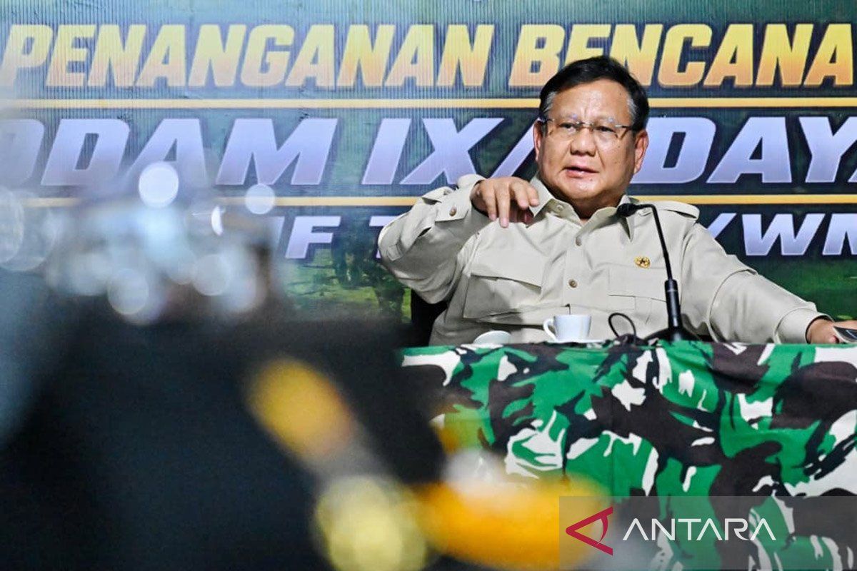 Prabowo says free nutritious meals programme vital for people in difficult conditions