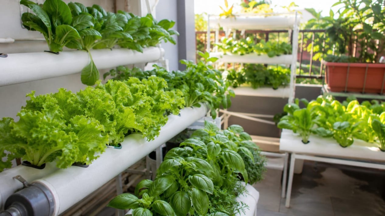 Have a Small Plot at Home? These 7 Hydroponic Plants Could Be a Money-Maker