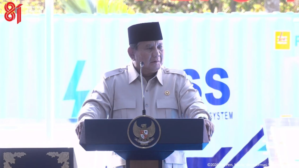 Prabowo Officially Launches 100 GWp Solar Power Project, Targeting Completion by 2029