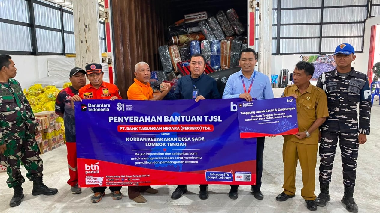 BTN Sends Aid to Residents Affected by Sade Traditional Village Fire