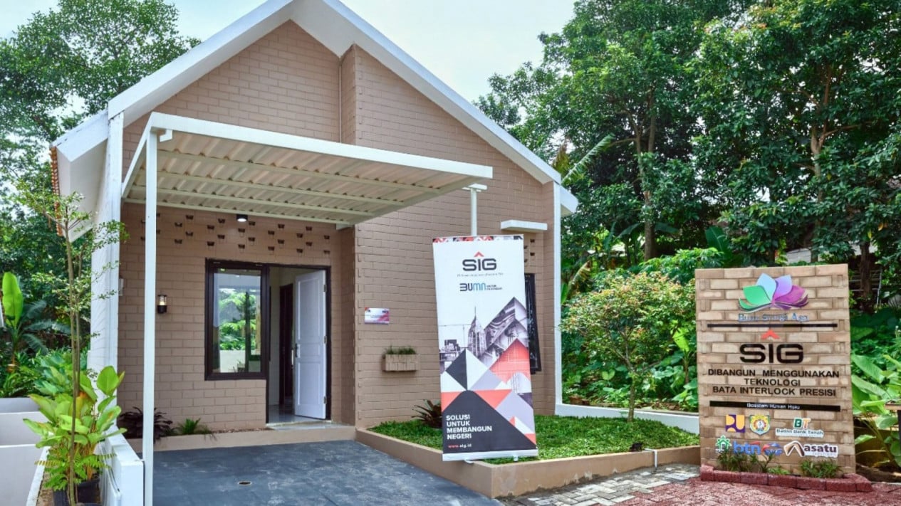 Danantara Housing Expo 2026: SIG Showcases Earthquake-Resistant Precision Interlock Bricks