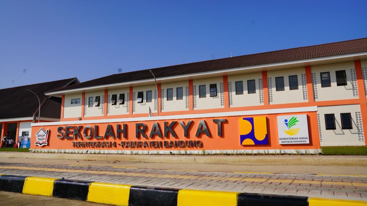 MPLS Begins, Sekolah Rakyat Terintegrasi 1 Bogor Regency Ready to Accommodate 1,080 Students