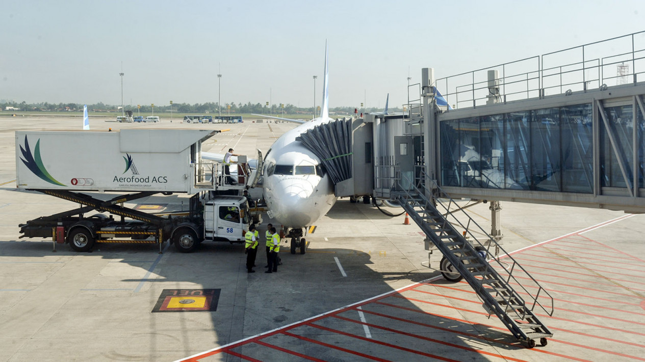 Forest Fires: Airport Authority Ensures Flight Services in Samarinda Remain Safe